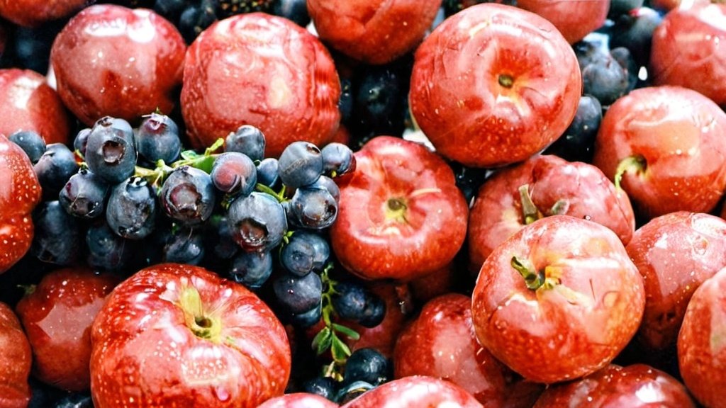 Como os alimentos antioxidantes podem melhorar sua pele