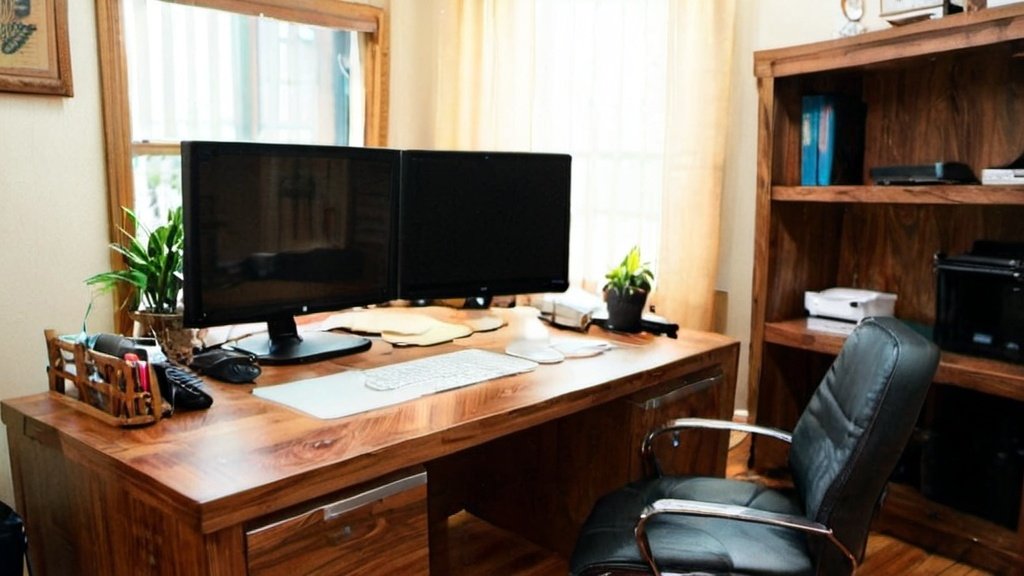 Como criar um espaço de home office funcional e bonito