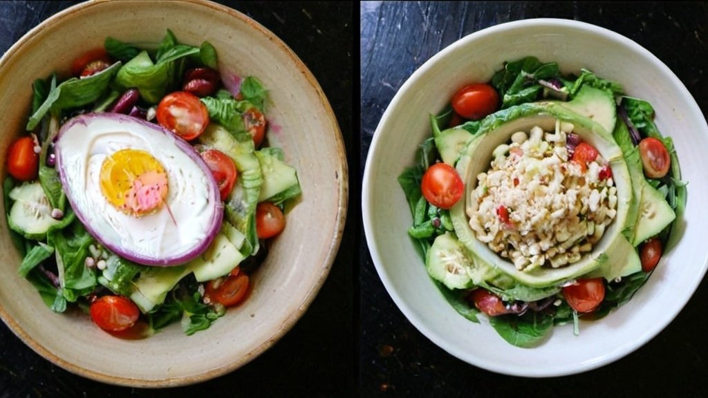 Receitas de saladas criativas para uma refeição leve e saborosa