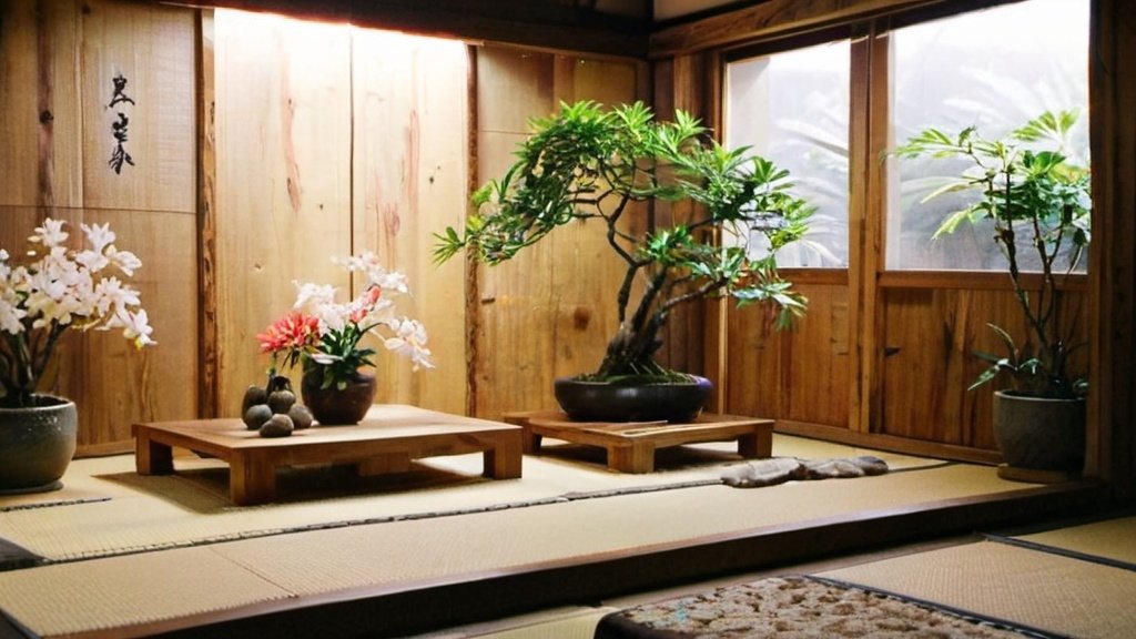 Decoração zen japonesa: um sucesso global em 2024