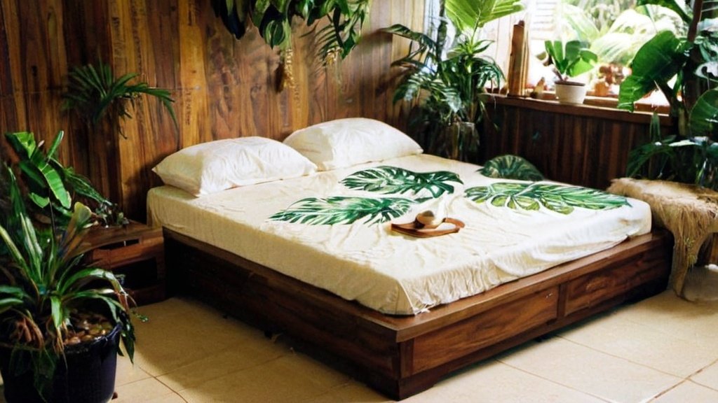 Ideias criativas para um quarto dos sonhos com tema tropical