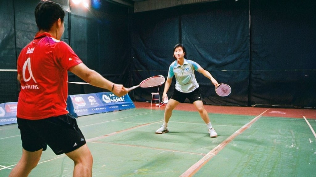 Os segredos para melhorar sua técnica no badminton