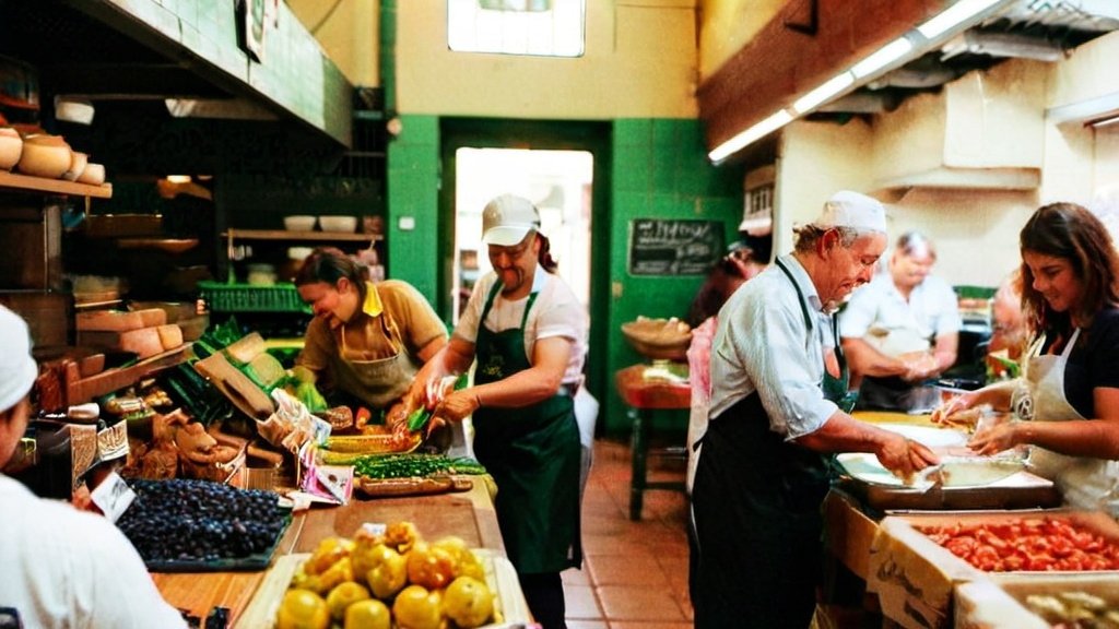 Os melhores destinos para aprender sobre gastronomia local