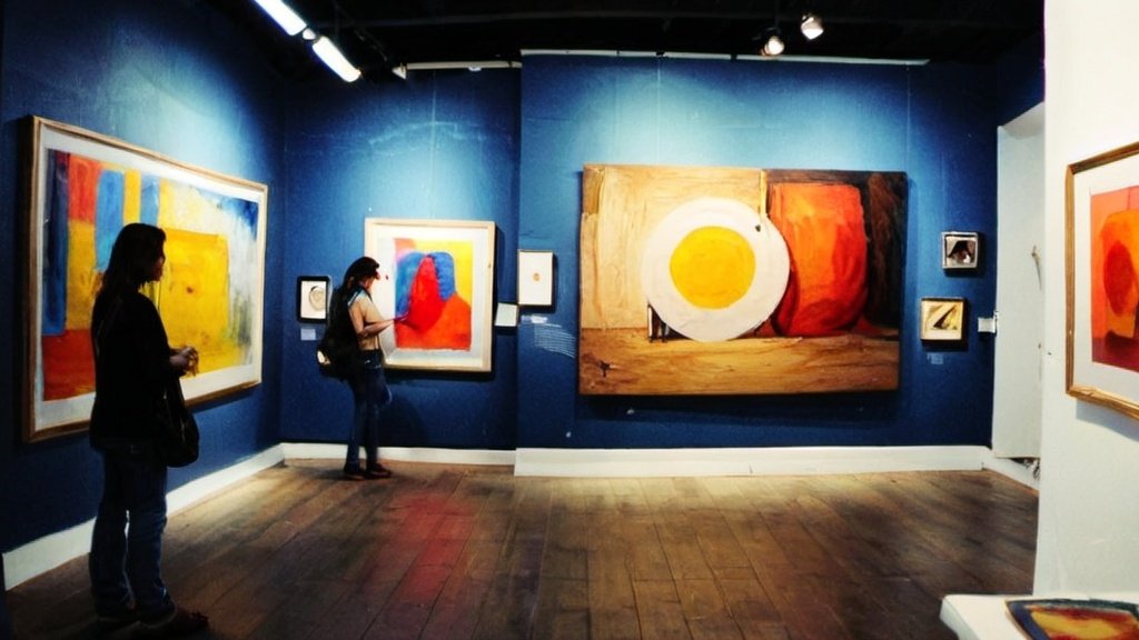 A fusão entre arte tradicional e contemporânea nas grandes exposições