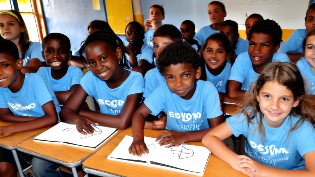 Ensinando valores cristãos de solidariedade nas escolas