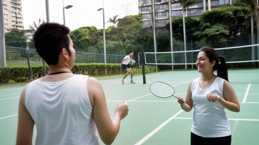 Badminton: um esporte leve para todas as idades