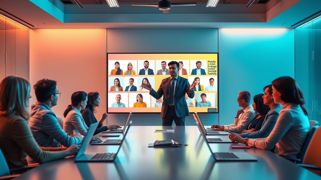 Como Criar e Monetizar Webinars Focados em Treinamento Profissional