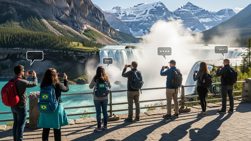 Descobrindo o Canadá: Um Destino de Sonho para Turistas Brasileiros