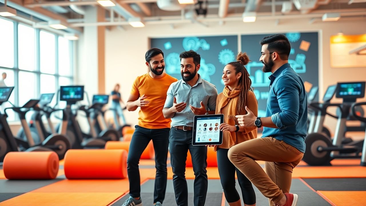Oportunidades de Empreendedorismo no Mercado de Fitness e Esportes