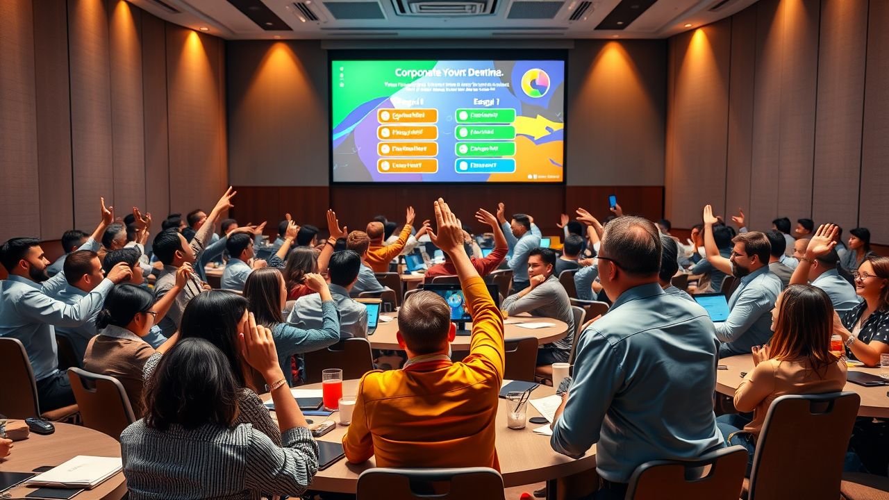 Como Criar Palestras Empresariais com Jogos Interativos que Aumentam a Participação