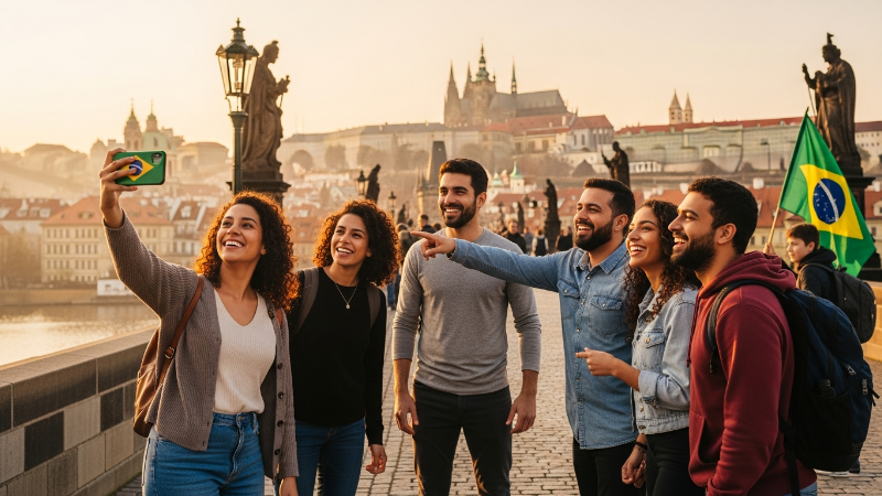 Descubra o Charme da República Tcheca: Um Destino de Sonho para Turistas Brasileiros