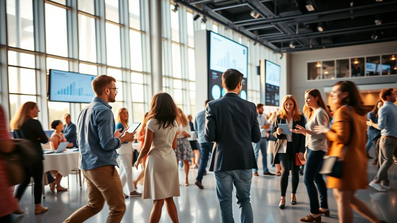 Como Transformar Conferências em Experiências Engajadoras e Memoráveis