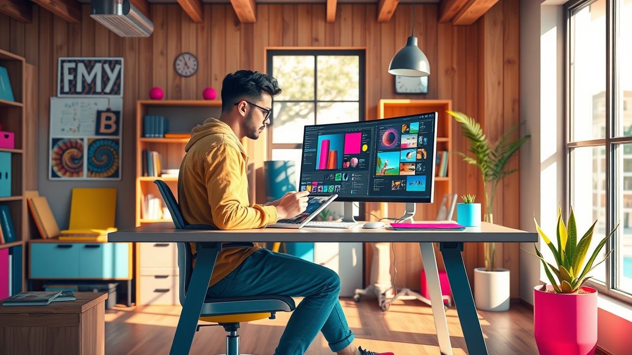 Fatos Fascinantes sobre Como o Design Gráfico Evoluiu na Era Digital