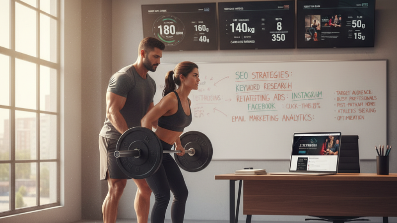 Gestão de Tráfego REVOLUCIONÁRIO para Academias e Personal Trainers - DOMINE o Mercado Digital com Vendas Explosivas!