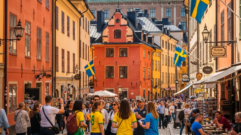 Descobrindo a Beleza da Suécia: Um Guia para Turistas Brasileiros