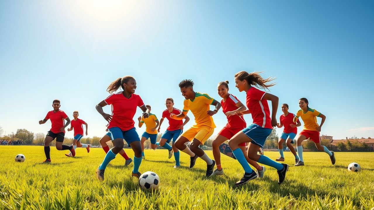Fatos Fascinantes sobre Esportes Coletivos que Estão Ajudando no Combate ao Sedentarismo
