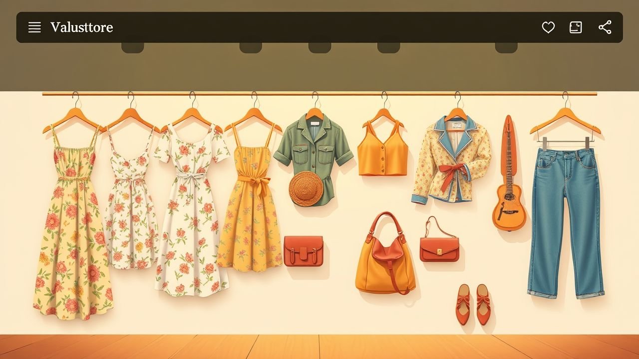 Como Criar e Vender Roupas Vintage no Digital e Lucrar com Moda Sustentável
