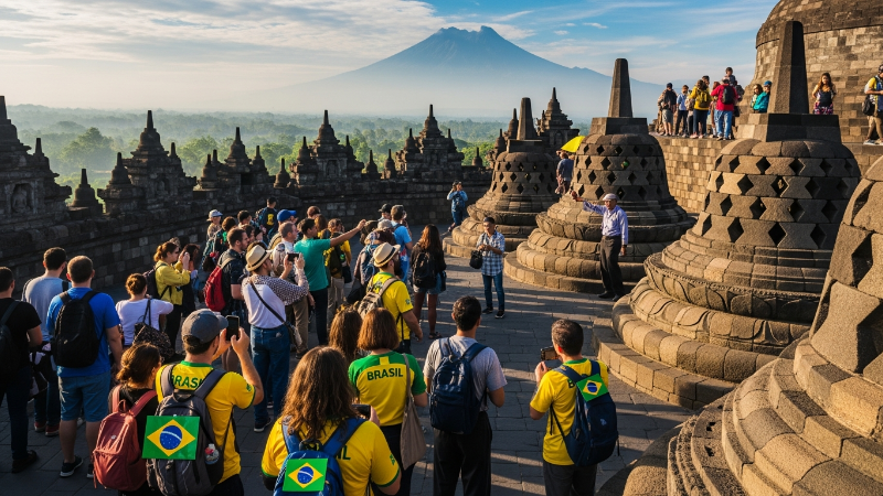Descobrindo a Riqueza Cultural da Indonésia: Um Guia para Viajantes Brasileiros