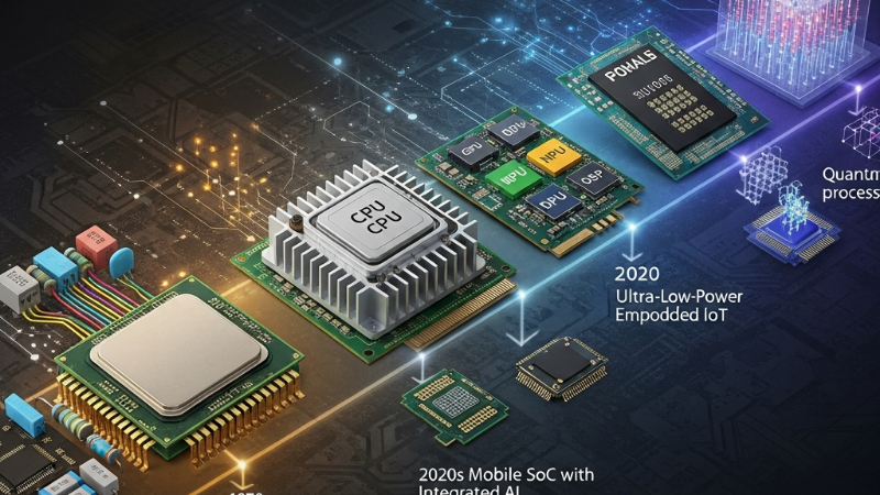 A Era dos Processadores de Uso Geral Está Chegando ao Fim