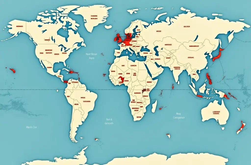 Fatos Fascinantes sobre Como Países Sem Acesso ao Mar Criam Economias Sustentáveis Inovadoras