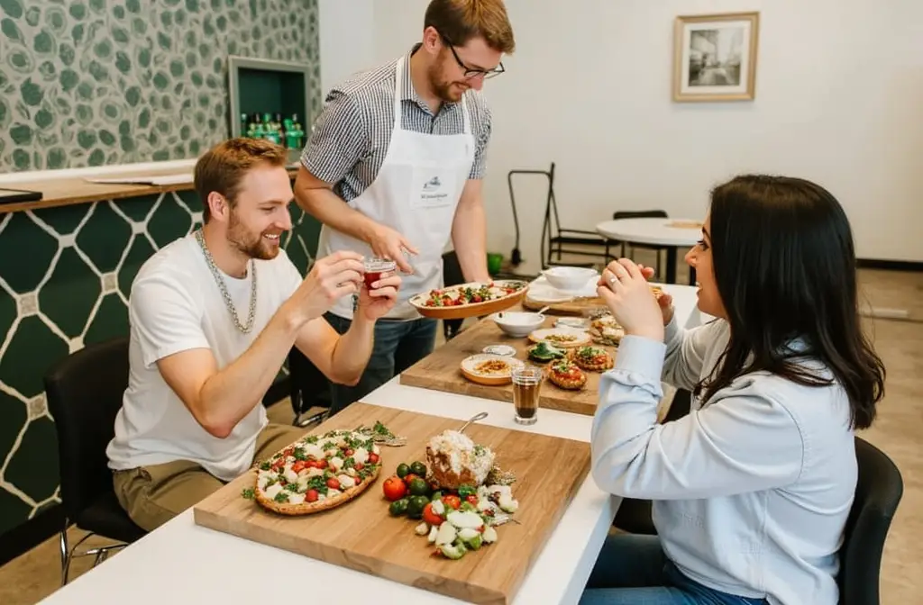 Como Criar Roteiros de Viagens Gastronômicas que Envolvem e Deliciam os Participantes