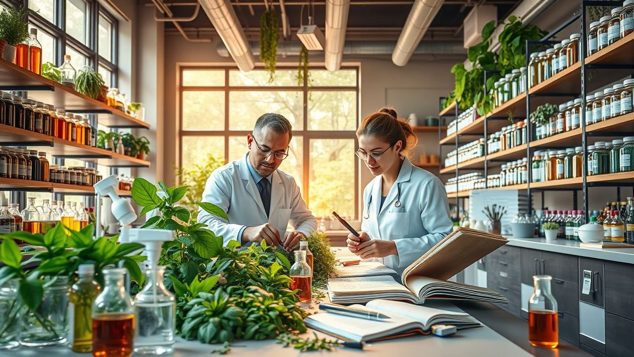 Categoria: Saúde - Curiosidades sobre o Uso de Plantas Medicinais na Medicina Moderna