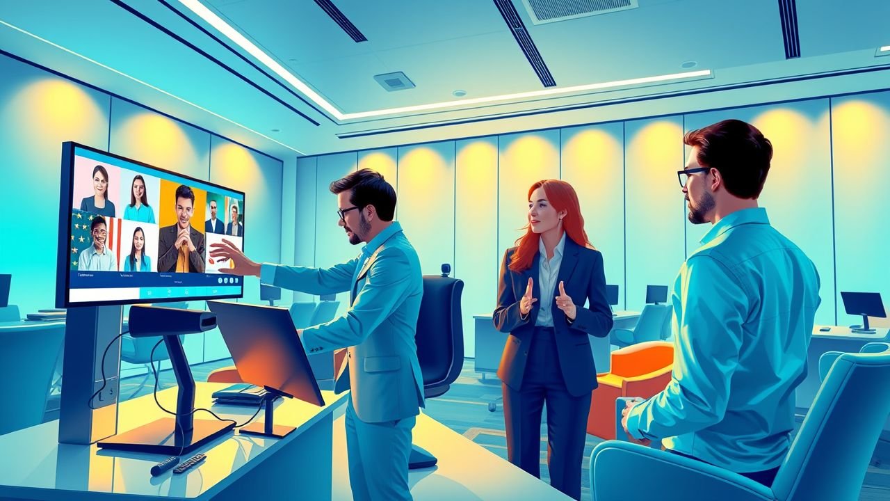 Como Criar Conferências Virtuais com Tradução Simultânea para Melhorar o Engajamento Global