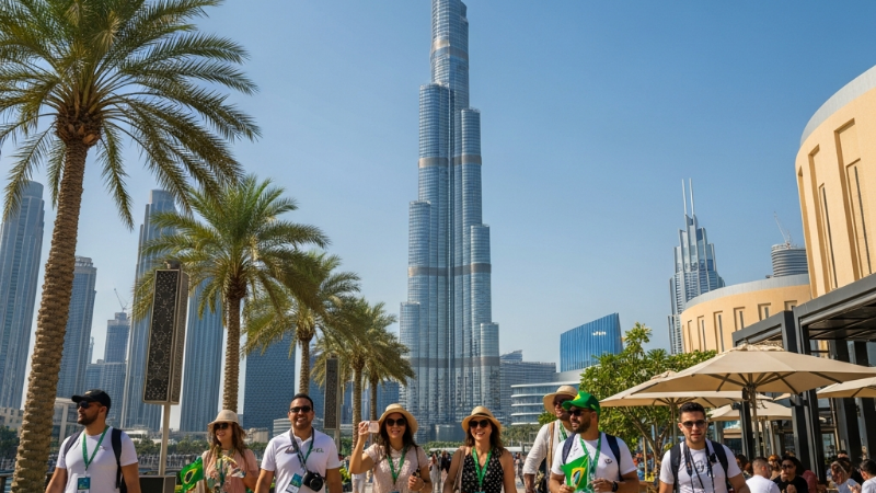 Descobrindo o Luxo e a Cultura dos Emirados Árabes Unidos