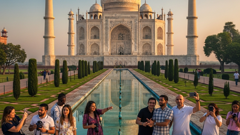 Descobrindo a Riqueza Cultural da ndia: Dicas para Turistas Brasileiros