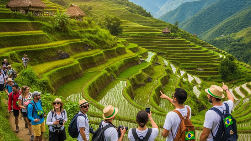 Descobrindo a Riqueza Cultural das Filipinas: Um Guia para Turistas Brasileiros
