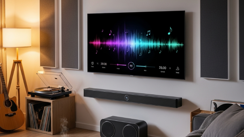 O Futuro do Som: Tendências em Soundbars para Fãs de Música