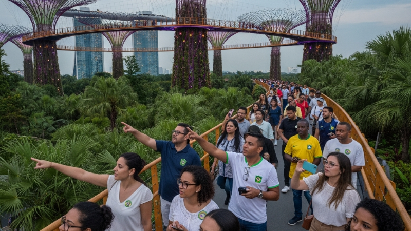 Descobrindo o Encanto de Singapura: Um Guia para Turistas Brasileiros
