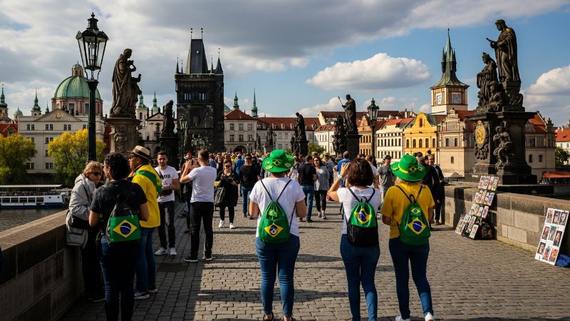 Descubra o Encanto da República Tcheca: Um Destino Turístico Imperdível