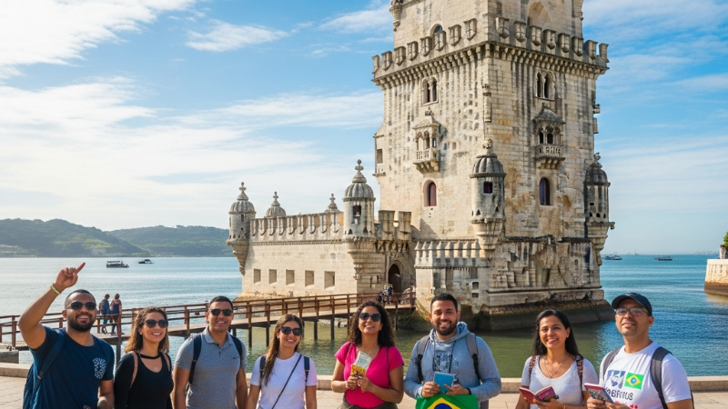 Descobrindo o Encanto de Portugal: Um Guia para Turistas Brasileiros