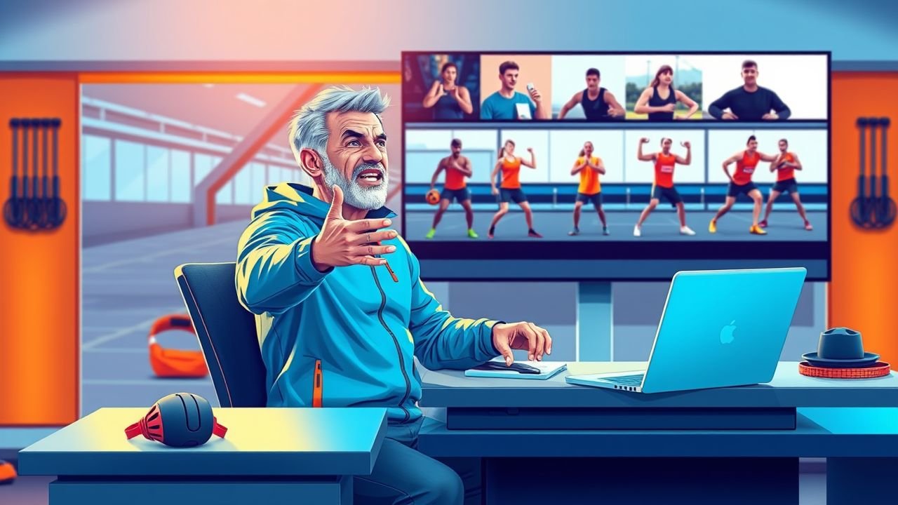 Como Criar uma Plataforma de Treinamento Esportivo Online e Lucrar