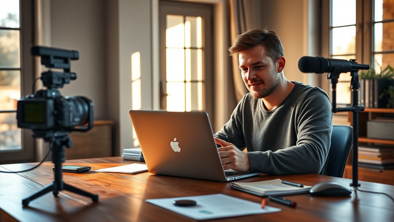 Como Criar Cursos Online Lucrativos e Compartilhar Conhecimento