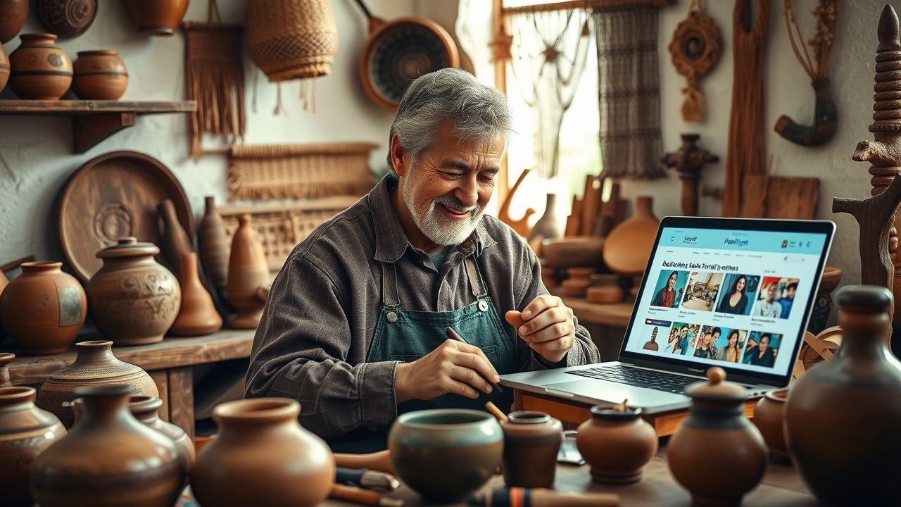 Vendendo Artesanato Online: Como Criar uma Loja Lucrativa