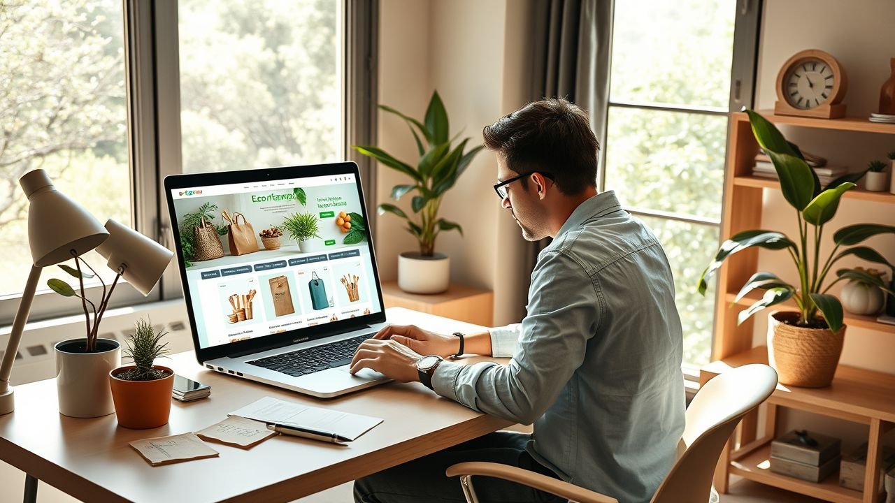 Como Criar um Negócio Digital Focado em Produtos Verdes e Sustentáveis