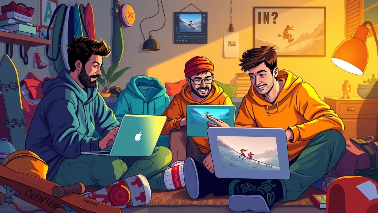 Como Criar e Monetizar Comunidades Online para Esportes Radicais