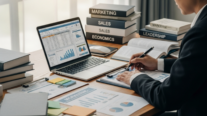 Guia Completo sobre o Curso de Gestão Comercial: Oportunidades e Desafios no Mercado de Trabalho Brasileiro