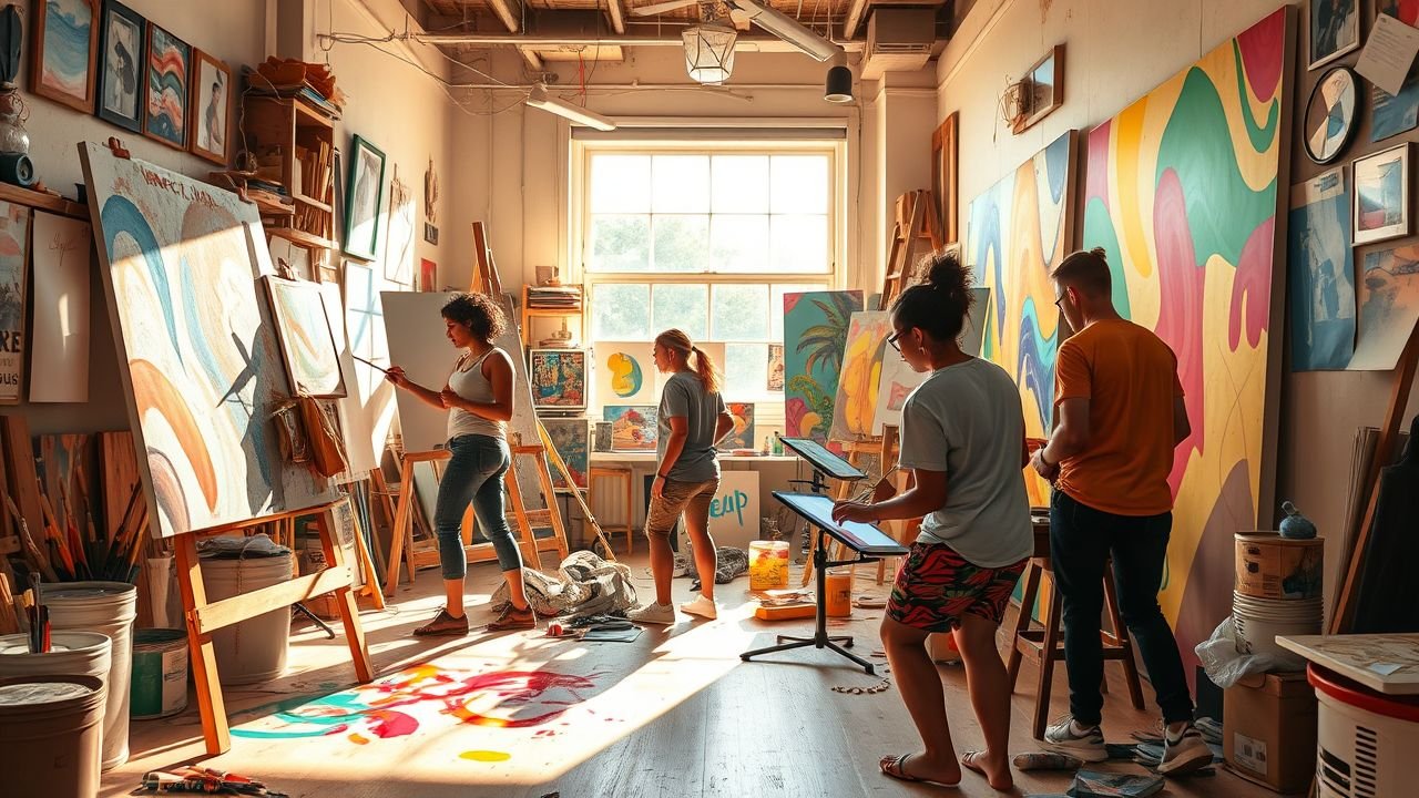 Curiosidades sobre Artistas Emergentes que Estão Redefinindo o Mercado de Arte