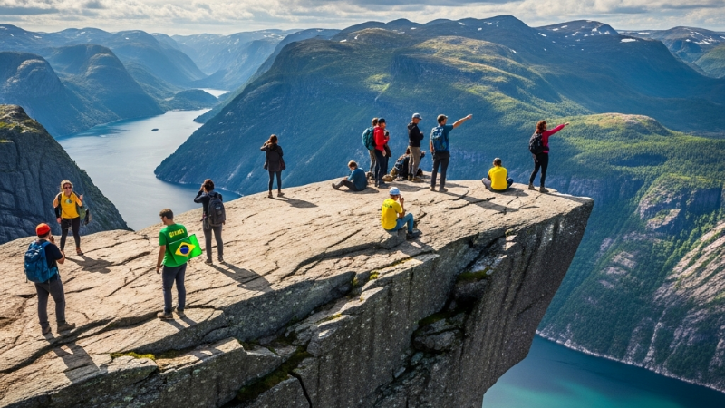 Descobrindo a Beleza Natural e Cultural da Noruega