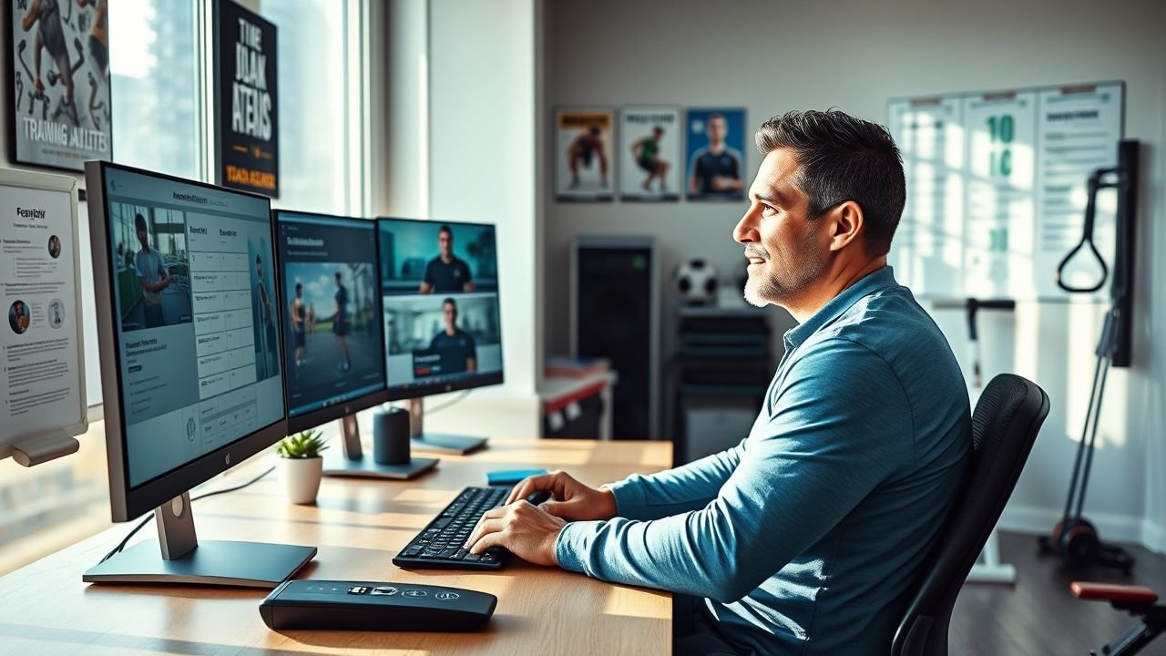 Como Criar e Vender Programas de Treinamento para Atletas Amadores no Digital
