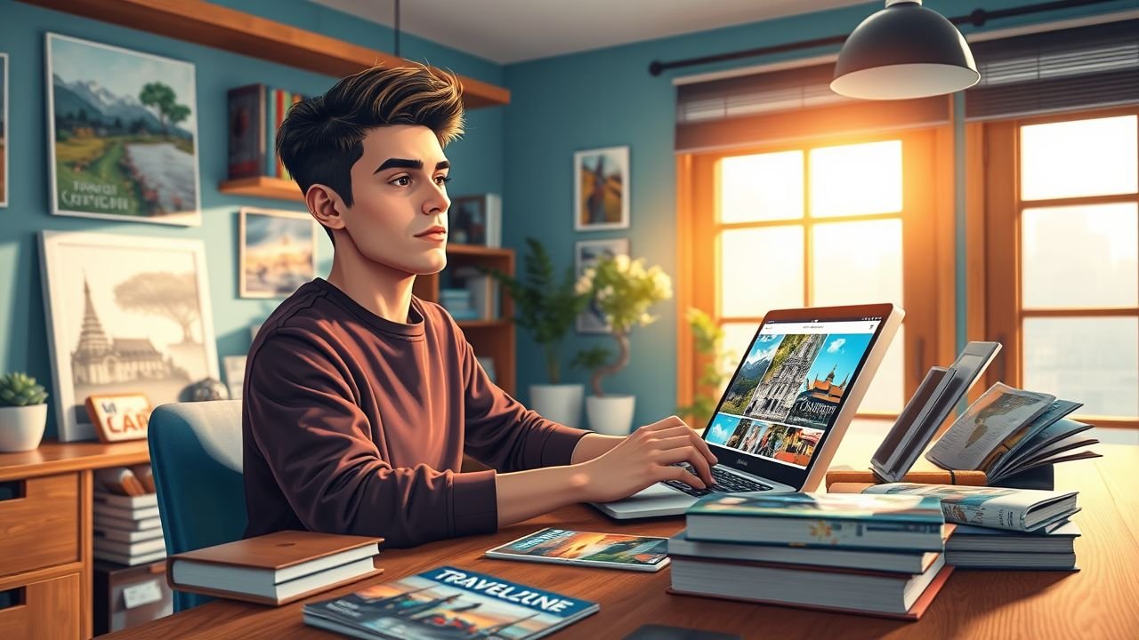 Como Criar Guias de Viagens Culturais e Monetizar no Digital