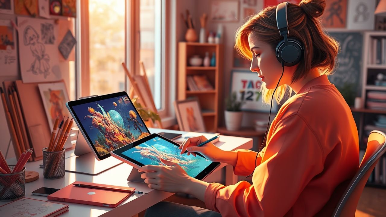 Como Criar e Vender Obras de Arte Exclusivas Usando Tecnologias Digitais