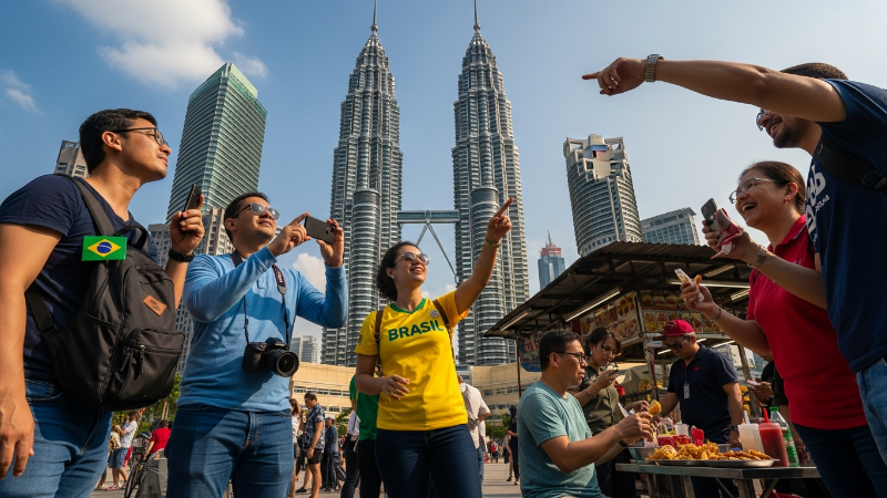 Descubra o Luxo e a Sofisticação da Vida Noturna na Malásia