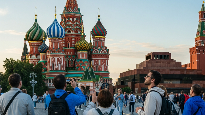 Descobrindo as delícias da Rússia: Um destino turístico emocionante