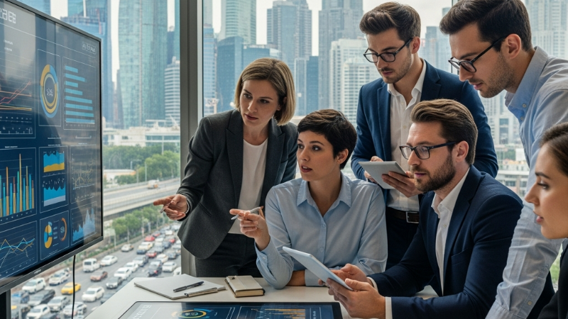 Análise de Concorrência: Estratégias para o Sucesso Empresarial no Brasil