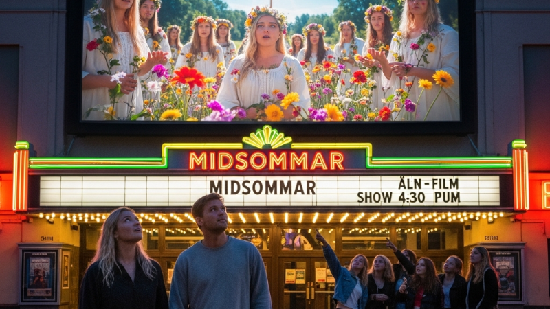 Midsommar: Uma Análise do Cinema Comparado e sua Relevância Histórica