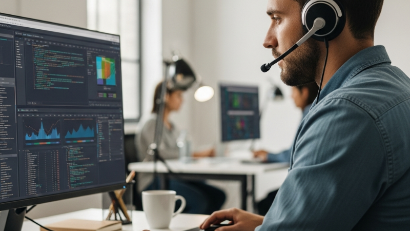 Seja um Profissional em Demanda: Conheça o Curso de Atendente Remoto